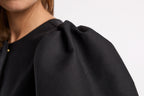 Blouse Poudre- Full Black