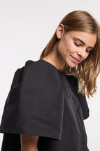 Blouse Poudre- Full Black