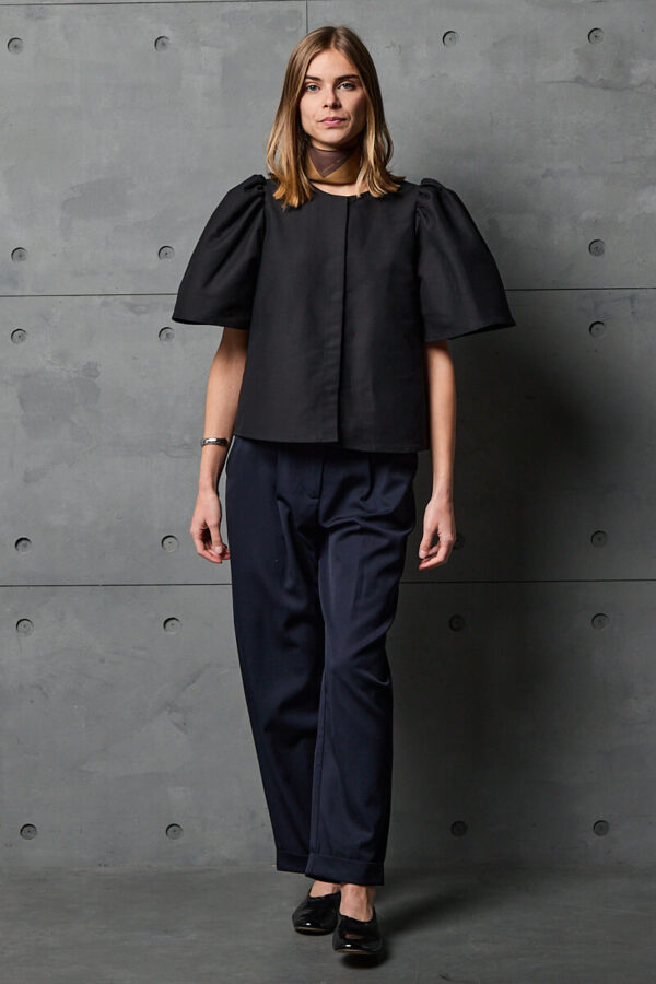 Blouse Poudre- Full Black