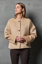 Veste Etoffe - Sémolina