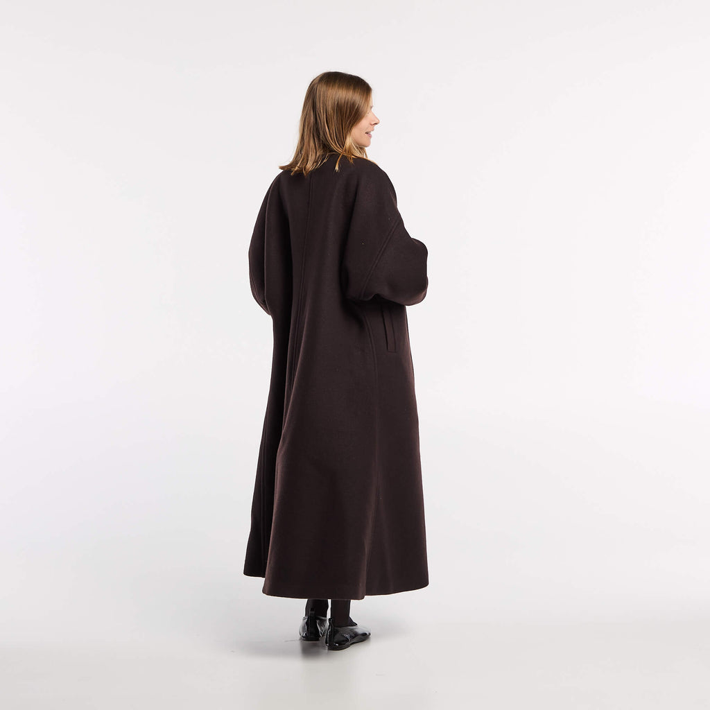 Manteau Voûte - Coffee Bean