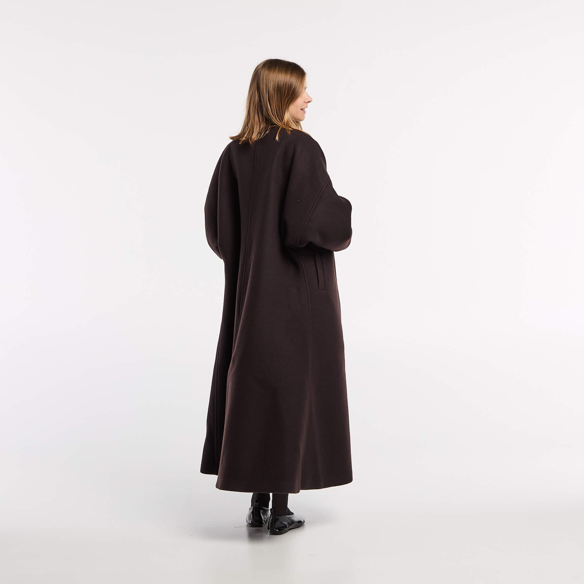 Manteau Voûte - Coffee Bean