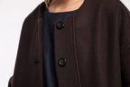Manteau Voûte - Coffee Bean