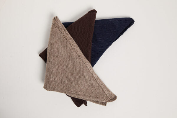 Triangle Maille Brume