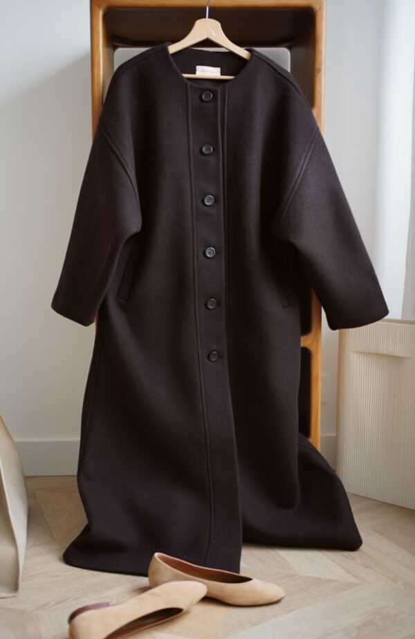 Manteau Voûte - Coffee Bean