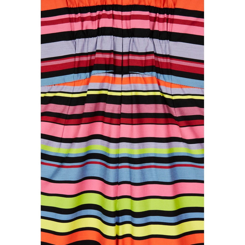 Combinaison Striped Off The Shoulder