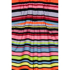 Combinaison Striped Off The Shoulder