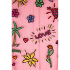 Combinaison Embroidered Mesh Back