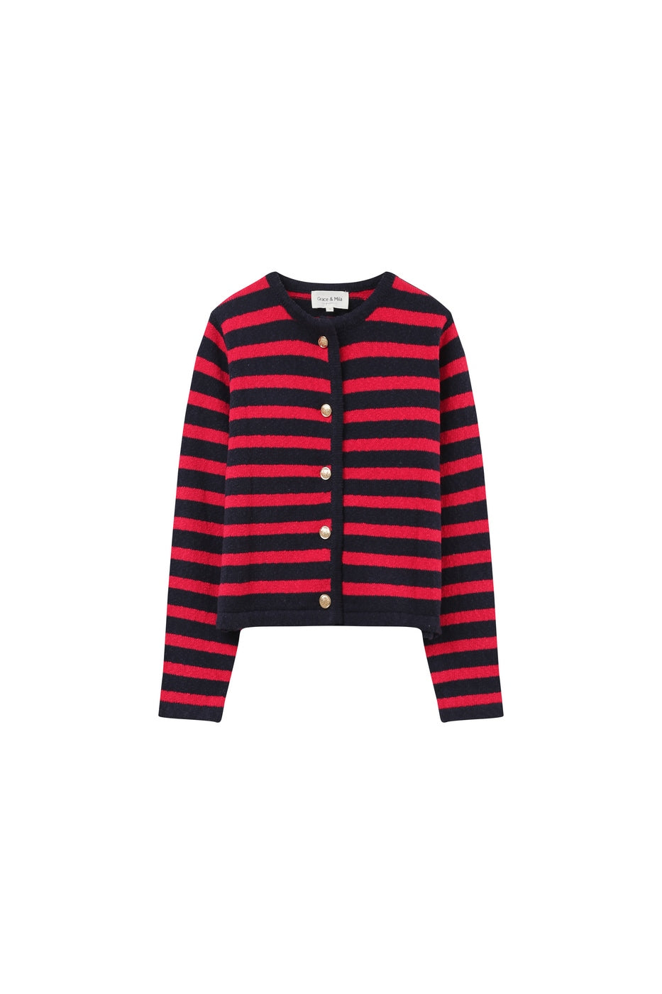 Cardigan Jockey - Marine