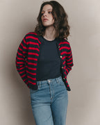 Cardigan Jockey - Marine