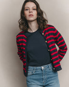 Cardigan Jockey - Marine