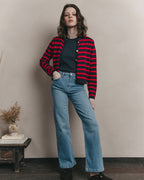 Cardigan Jockey - Marine