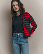 Cardigan Jockey - Marine