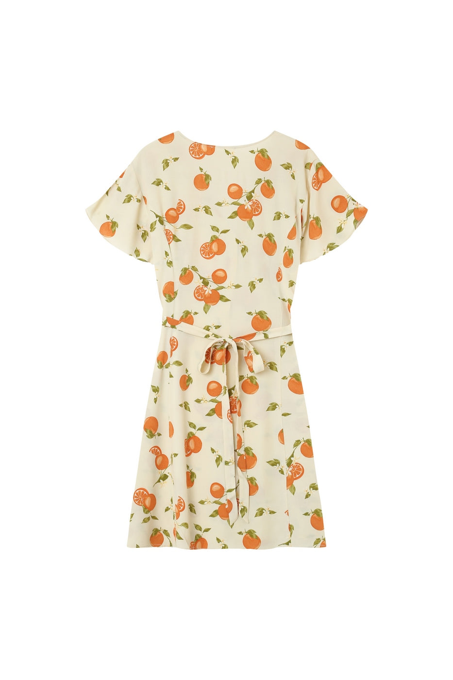 Robe Courte Jodie - Beige
