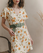 Robe Courte Jodie - Beige