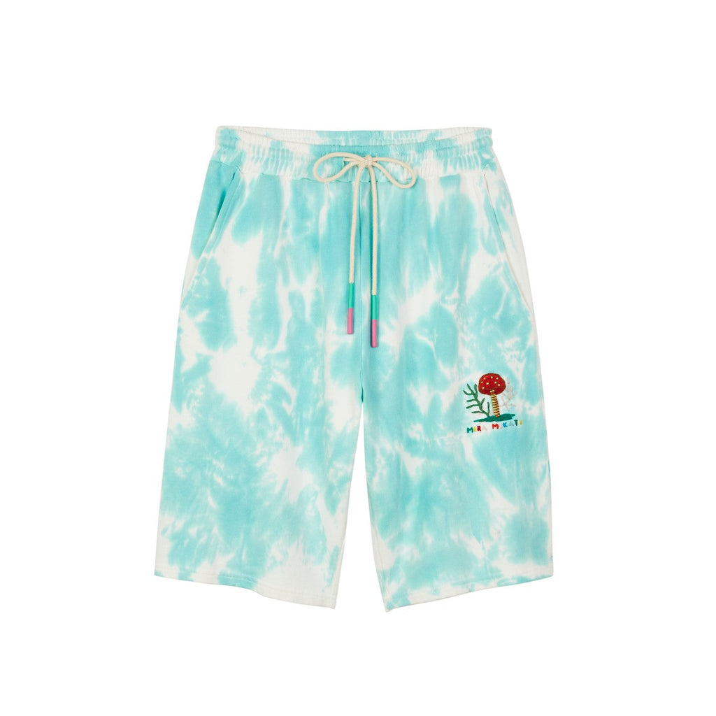Jogging Tie-Dye Rainbow Cords