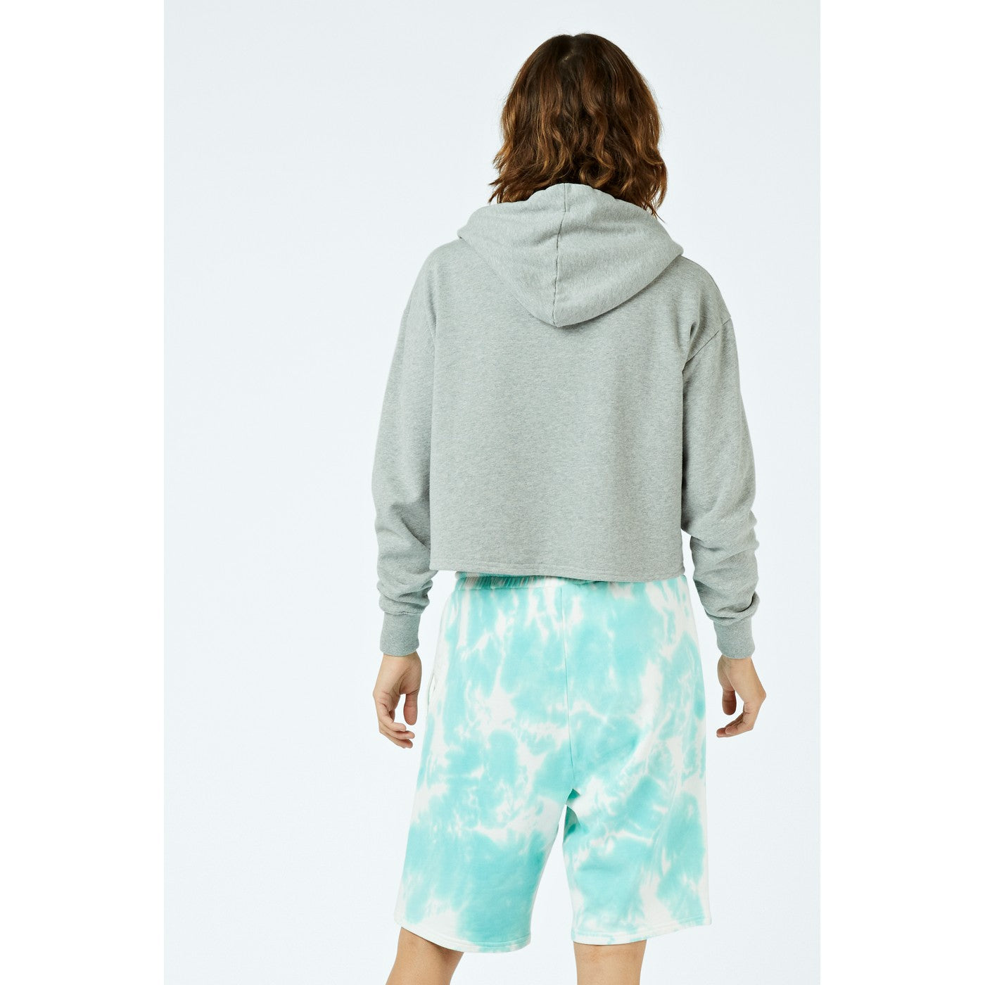 Jogging Tie-Dye Rainbow Cords