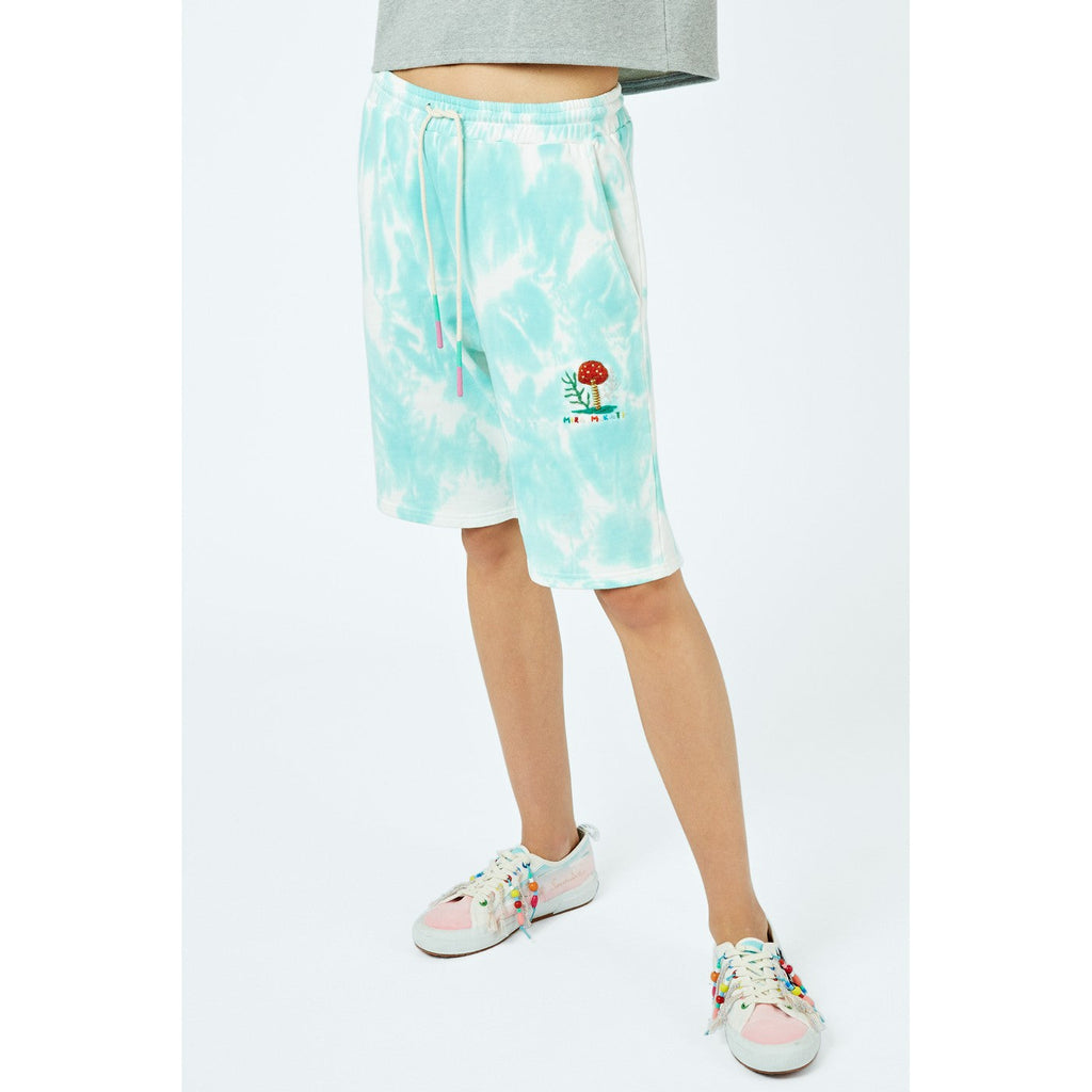 Jogging Tie-Dye Rainbow Cords