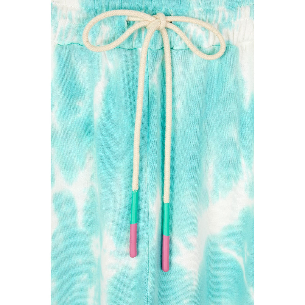 Jogging Tie-Dye Rainbow Cords
