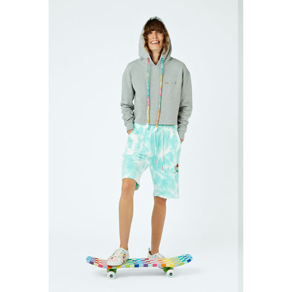 Jogging Tie-Dye Rainbow Cords