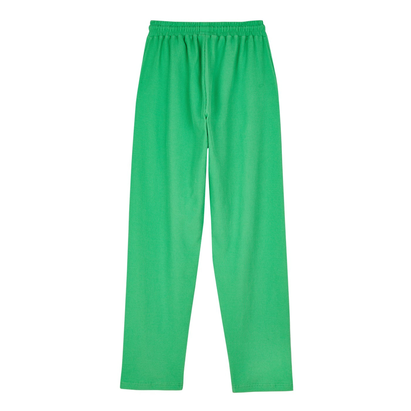 Jogging Distressed Cord Waffle-Jersey Bottoms