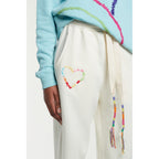 Jogging Heart Embroiderys