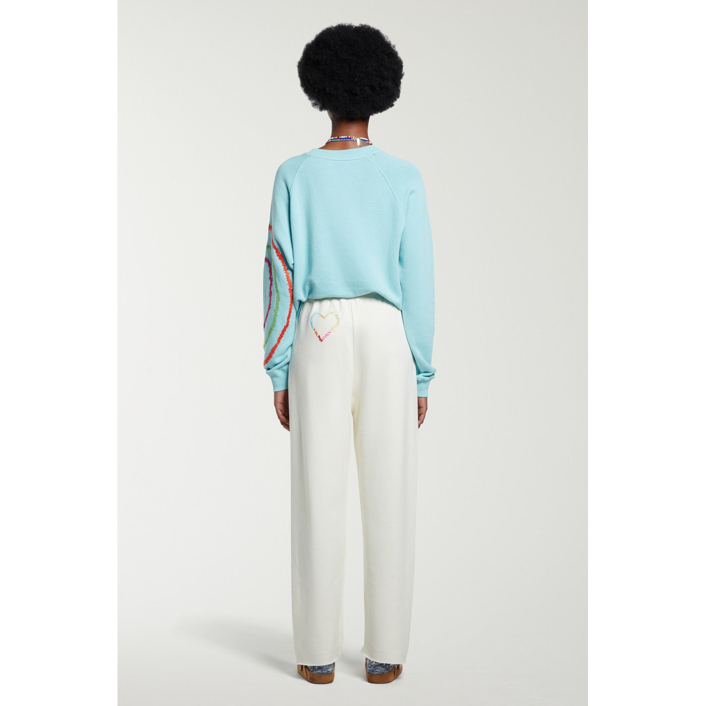 Jogging Heart Embroiderys