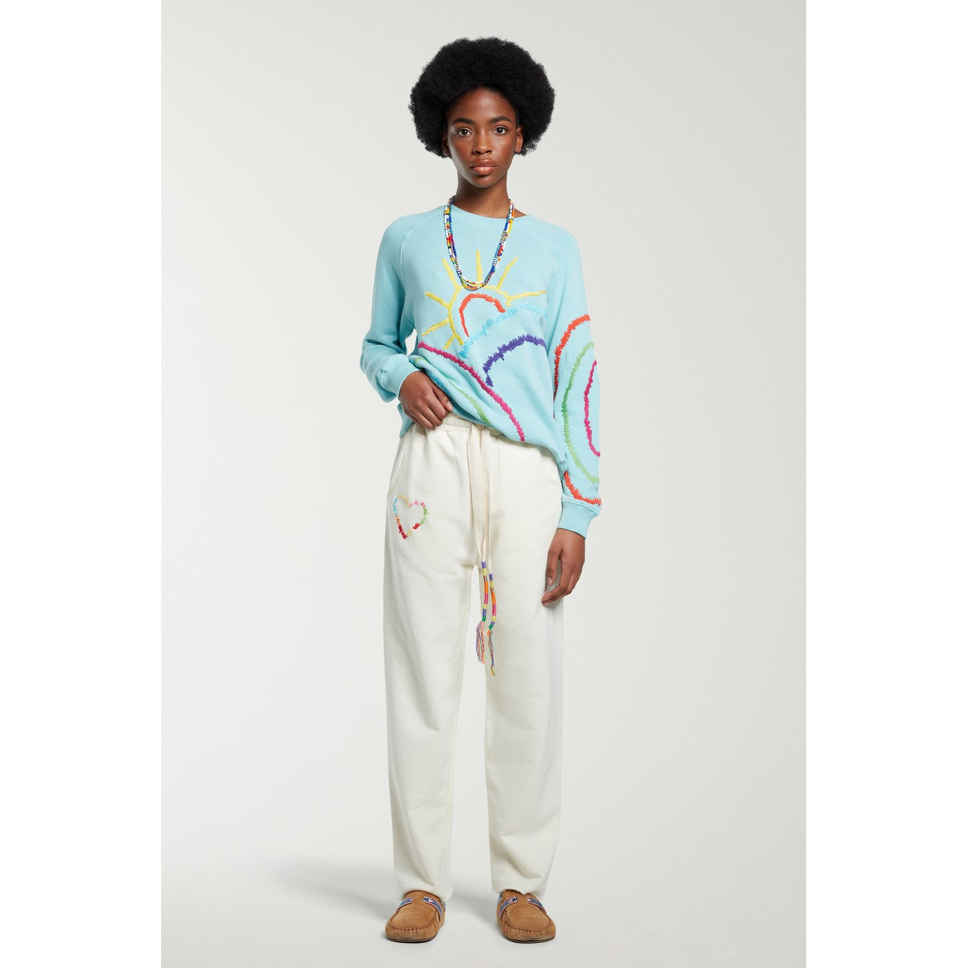 Jogging Heart Embroiderys