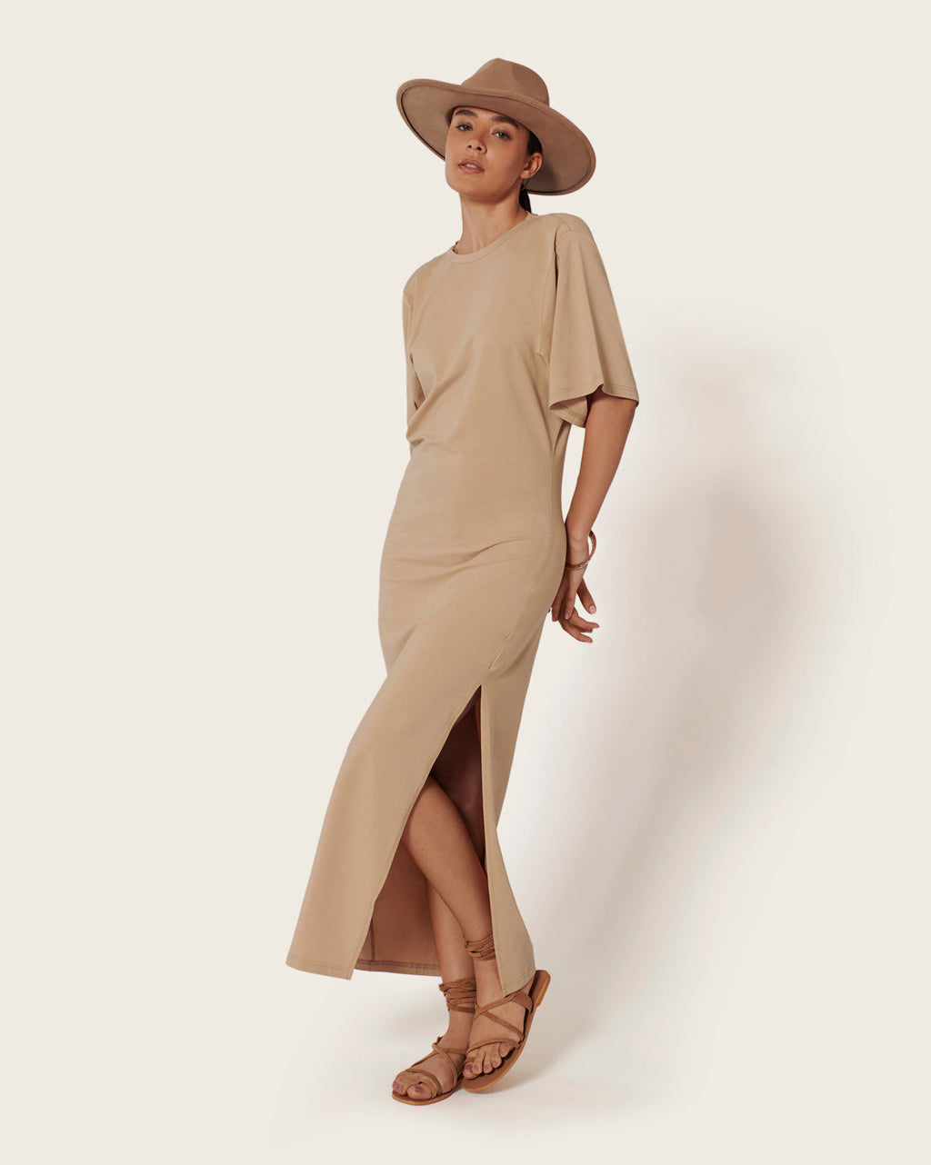 Robe John - Champagne Rose