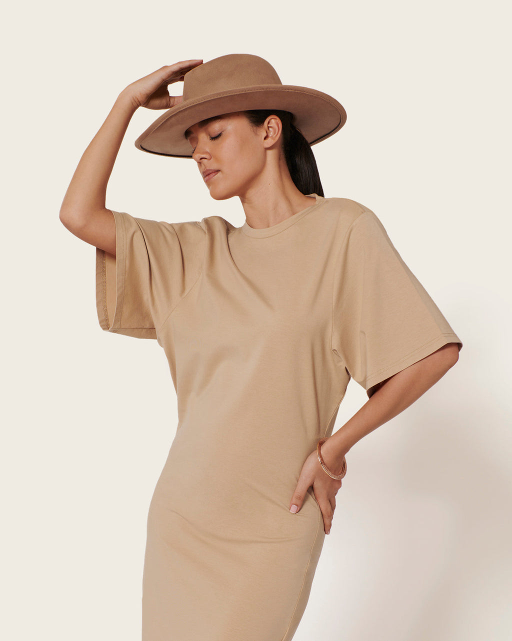 Robe John - Champagne Rose