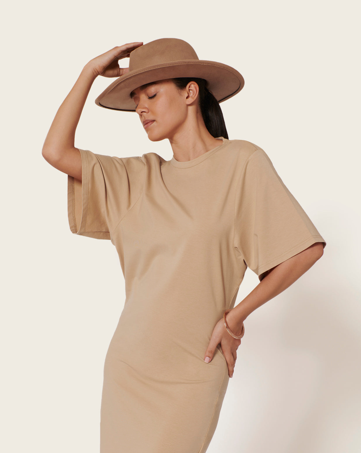 Robe John - Champagne Rose