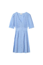 Robe Courte Joie - Bleu