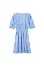 Robe Courte Joie - Bleu