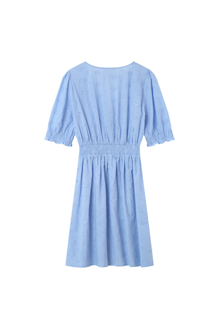 Robe Courte Joie - Bleu