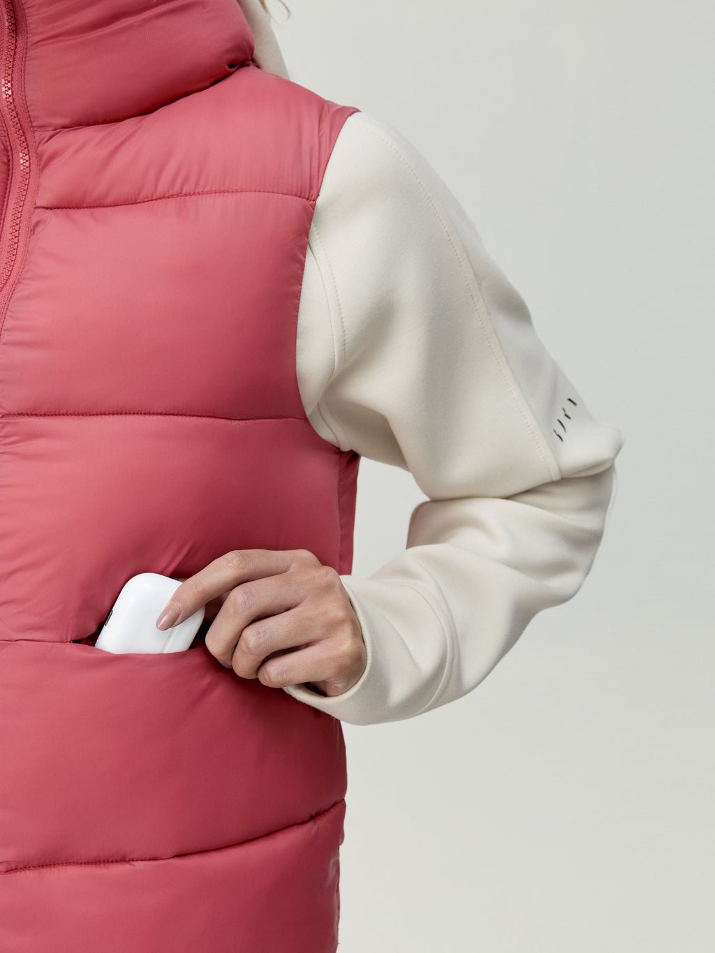 Gilet Jolie - Goji - Femme