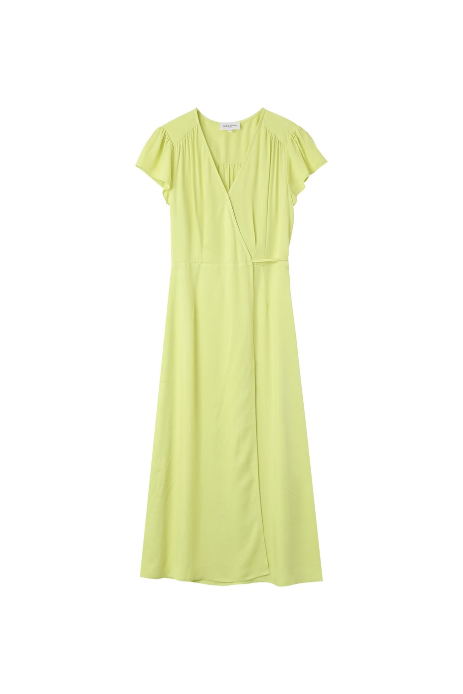 Robe Longue Jolie - Kiwi