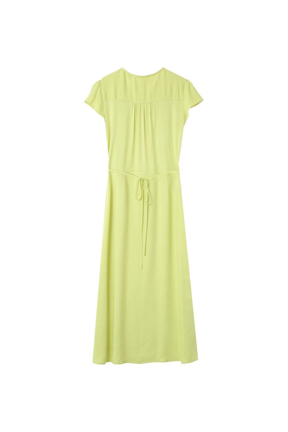 Robe Longue Jolie - Kiwi