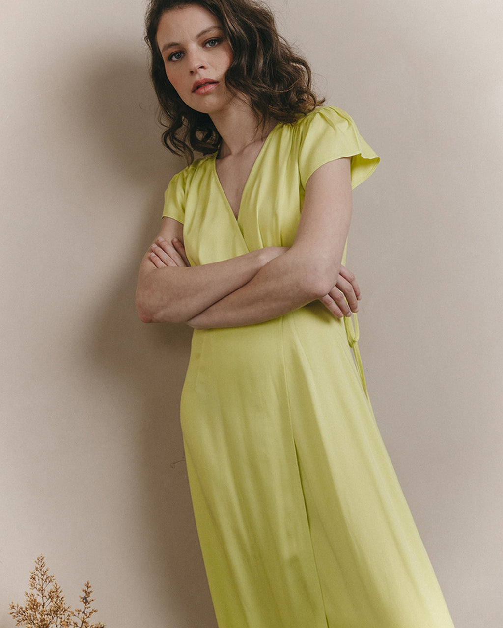 Robe Longue Jolie - Kiwi