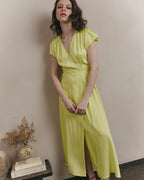 Robe Longue Jolie - Kiwi
