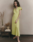 Robe Longue Jolie - Kiwi