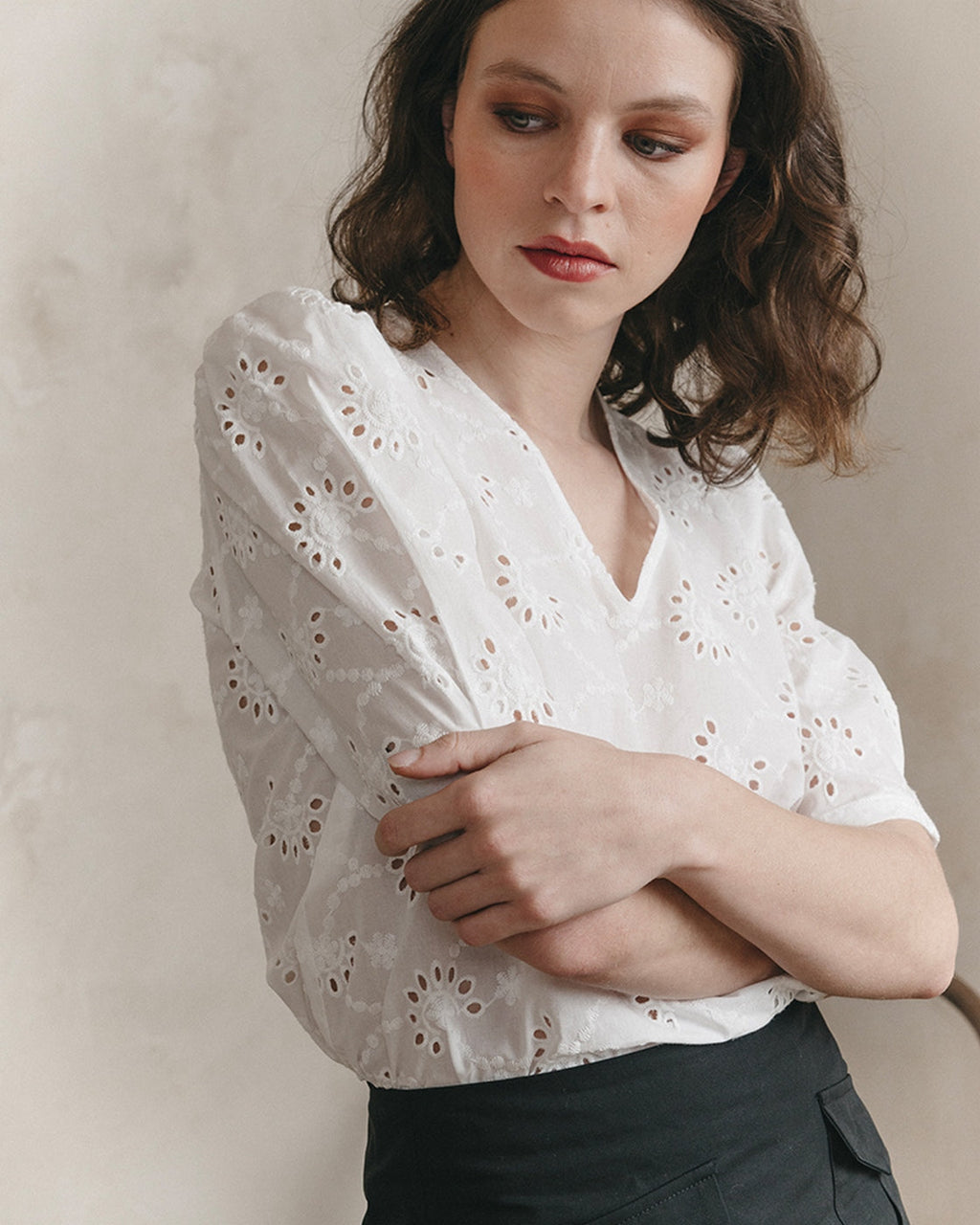 Blouse Jonas - Ecru