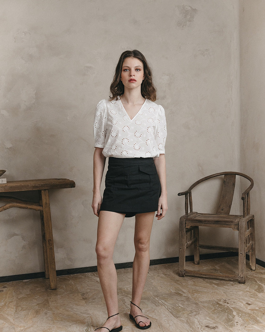 Blouse Jonas - Ecru