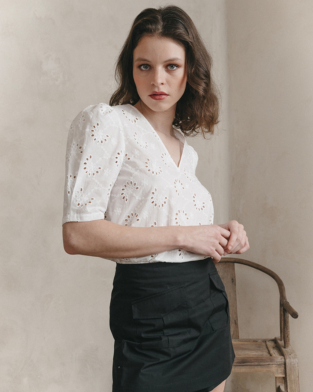 Blouse Jonas - Ecru