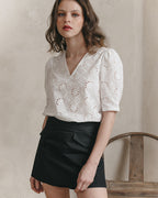 Blouse Jonas - Ecru