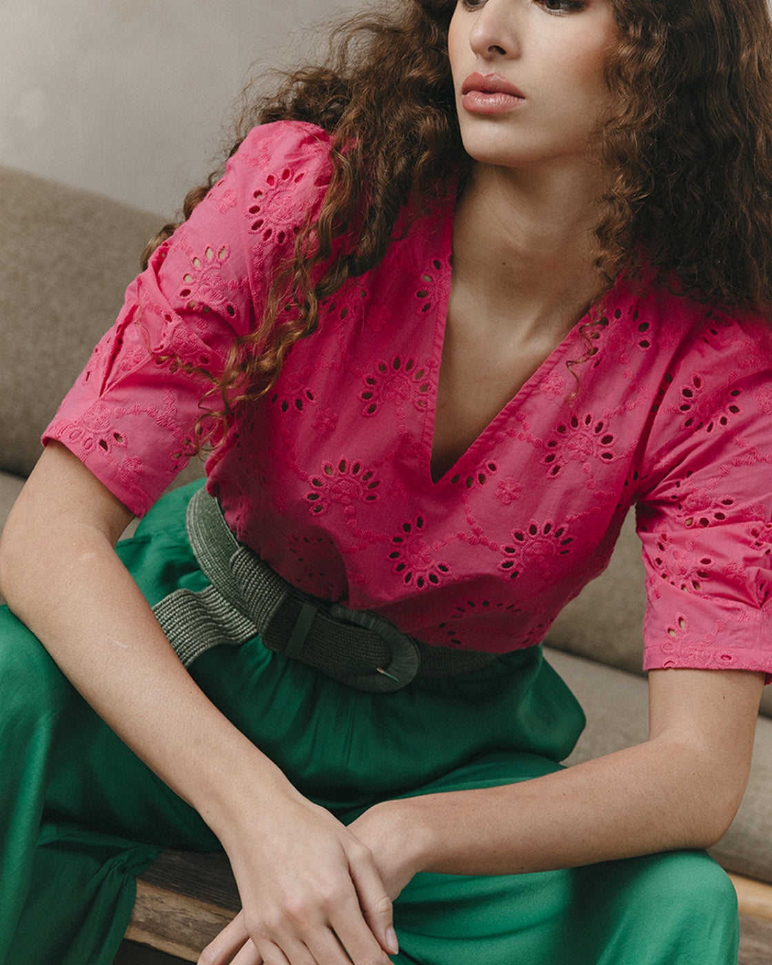 Blouse Jonas - Rose