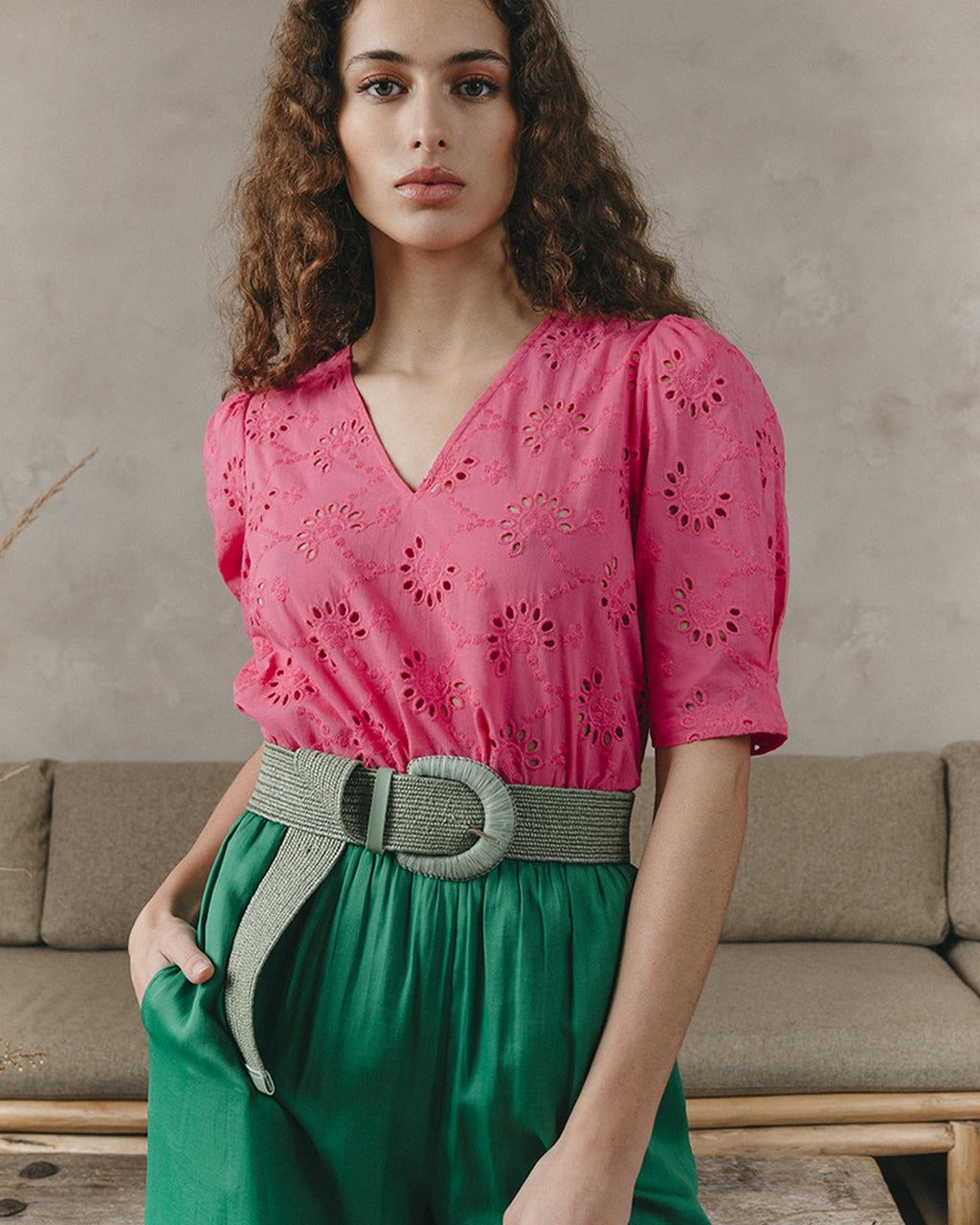 Blouse Jonas - Rose