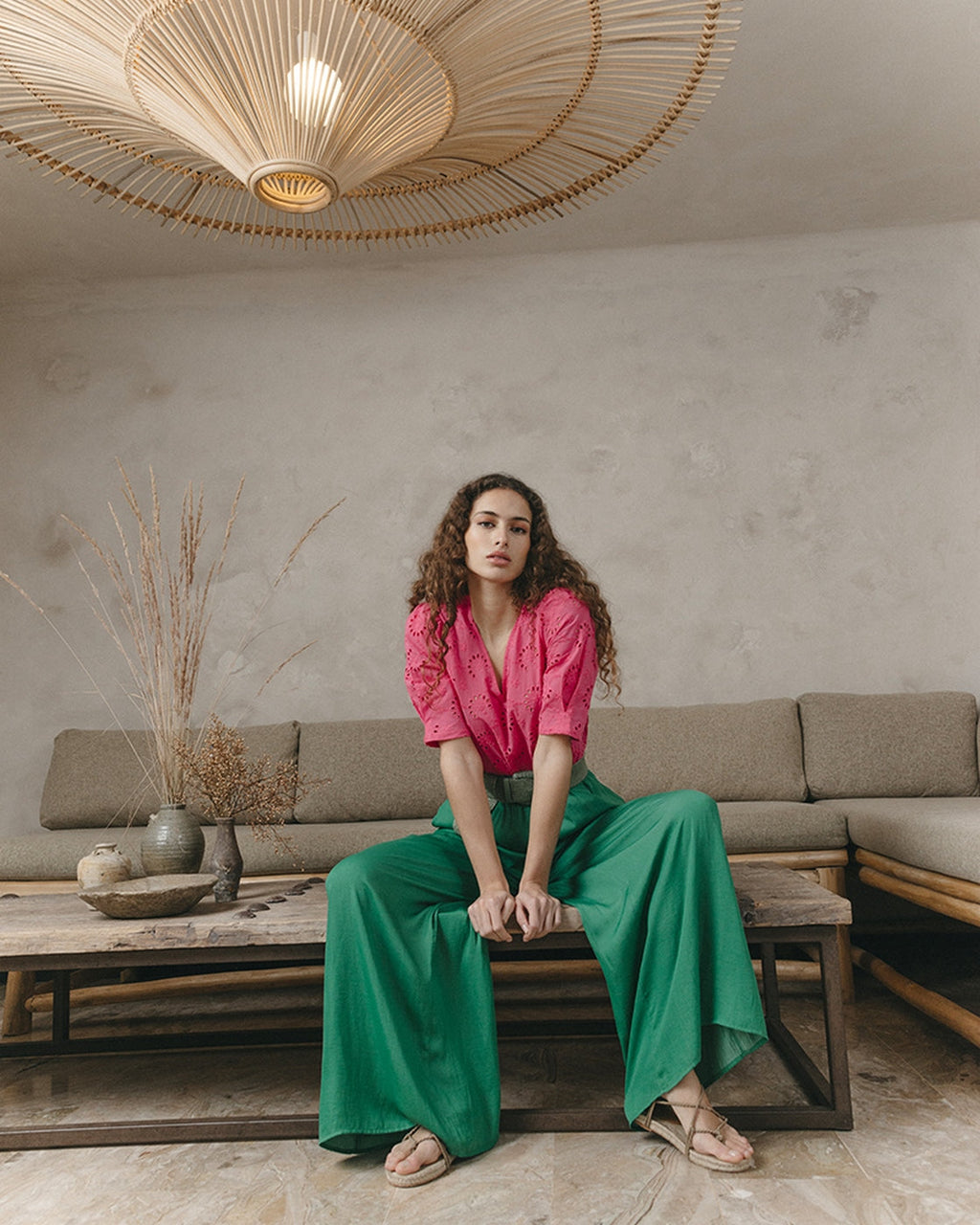 Blouse Jonas - Rose