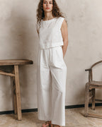 Pantalon Jonathan - Ecru