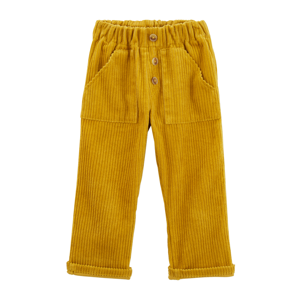 Pantalon Joseph Moutarde