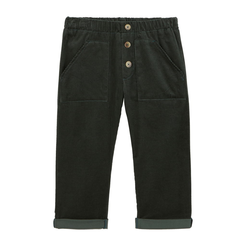 Pantalon Joseph Velours Vert